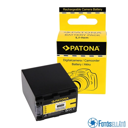 Patona AKKUMULÁTOR SONY NP-FH100 NP-FP30 NP-FP50 NP-FP51 NP-FP60 NP-FP61