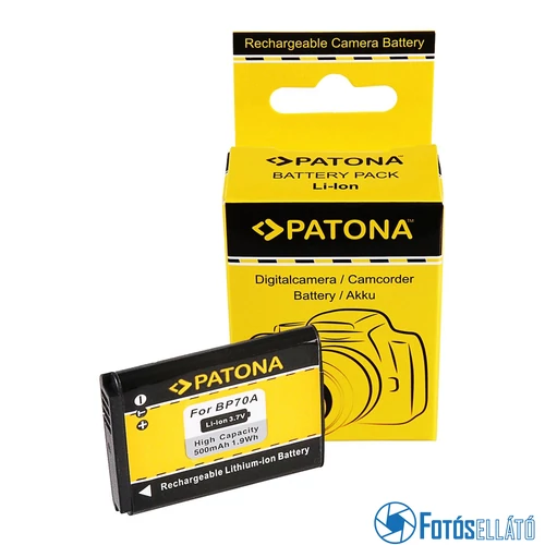 Patona AKKUMULÁTOR SAMSUNG ES-65, ES-70, PL-80, PL-100, SL-50