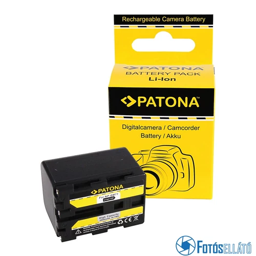 Patona AKKUMULÁTOR SONY NP-FM71, NP-QM70, NP-FM70, NP-QM7, CCD-TRV138