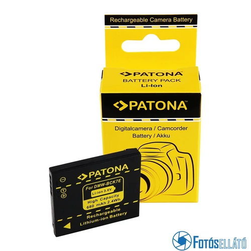 Patona AKKUMULÁTOR PANASONIC DMC-FH2 FH5 FH7 FH25 DMW-BCK7E