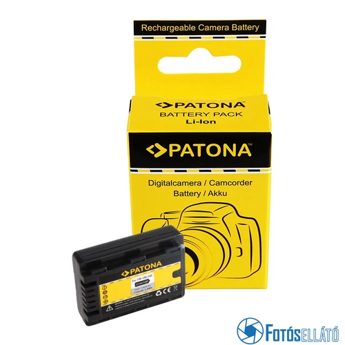 Patona AKKUMULÁTOR PANASONIC HDC-SDX SDR-S50 T50 VW-VBL090E-K VBL090