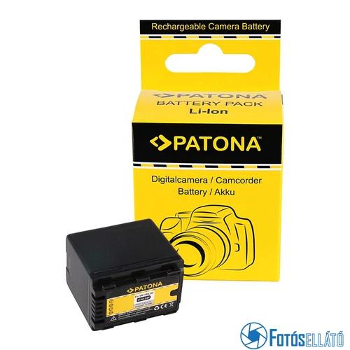 Patona AKKUMULÁTOR PANASONIC VW-VBK360 VBK360 VBK 360 +RESTLAUFANZEIGE