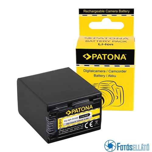 Patona AKKUMULÁTOR SONY HDR-CX110 HDR-CX170 NP-FV30 NP-FV50 NP-FV100