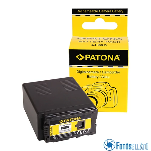 Patona AKKUMULÁTOR PANASONIC VW-VBG6 AG-HCM41 AG-HCM41EU AG-HMC70 AG-HMC71