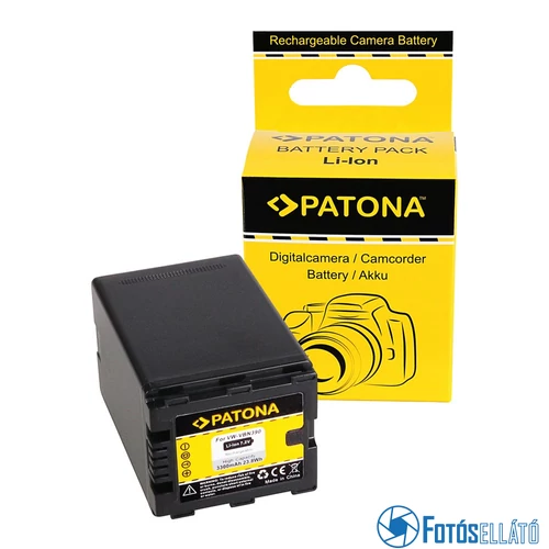 Patona AKKUMULÁTOR PANASONIC VW-VBN390 VW-VBN260 VW-VBN130 HDC-SD800