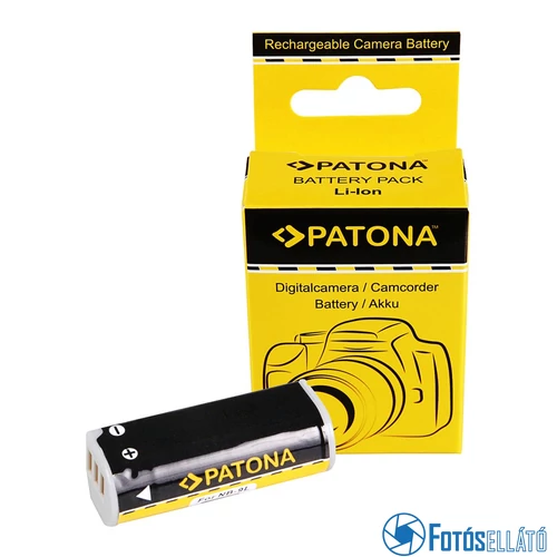 Patona AKKUMULÁTOR CANON NB-9L DIGITAL IXUS 1000 1000HS 1100HS