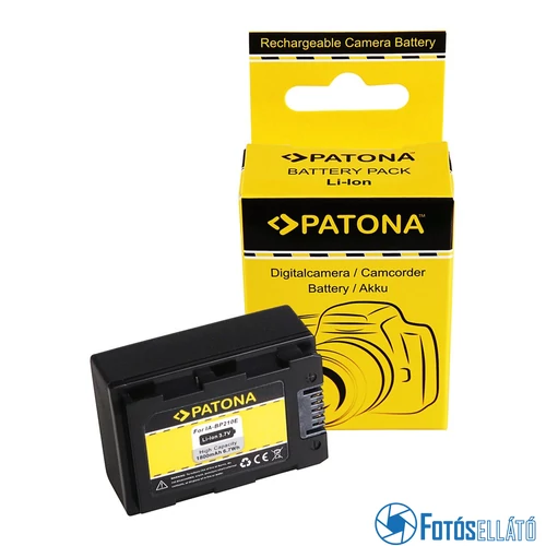 Patona AKKUMULÁTOR SAMSUNG IA-BP210E SMX-F40 SMX-F43 SMX-F44 SMX-F53