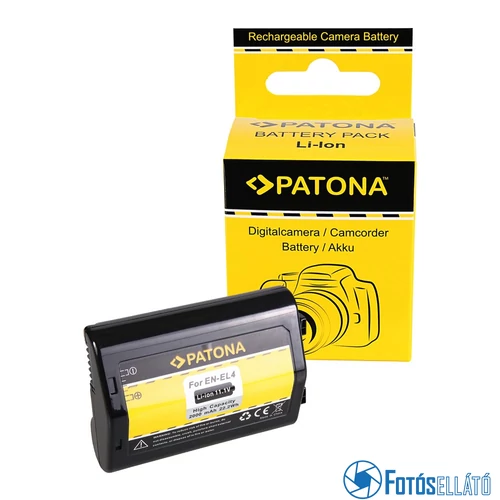 Patona AKKUMULÁTOR NIKON EN-EL4 EN-EL4A D2H D2HS D2X D2XS D3 D3X F6