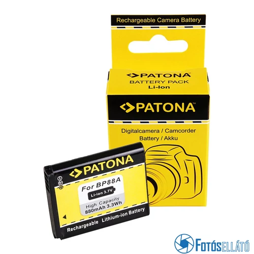 Patona AKKUMULÁTOR SAMSUNG BP88A DV200 DV300 DV300