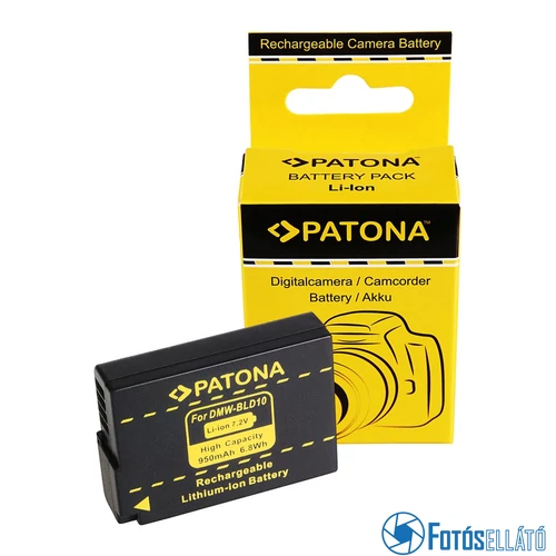 Patona AKKUMULÁTOR PANASONIC BLD10 BLD10E DMC-GF2 GF2