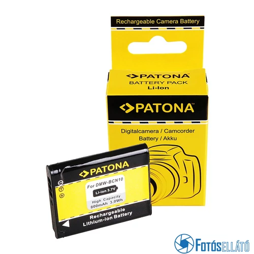 Patona AKKUMULÁTOR PANASONIC DMW-BCN10 PANASONIC LUMIX DMC-LF1 LF1K BCN10