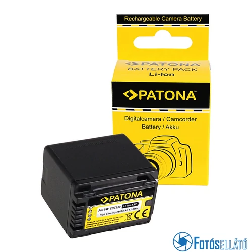 Patona AKKUMULÁTOR PANASONIC VW-VBT380 HC-V720 V727EB V770EB W570