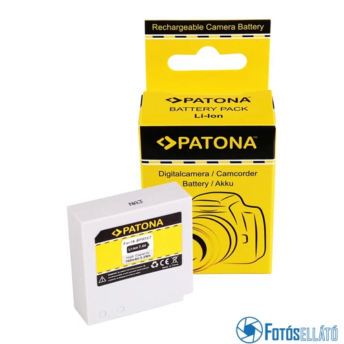 Patona AKKUMULÁTOR SAMSUNG BP-85ST F33 F34 H104 H105 H106 HMX-H100