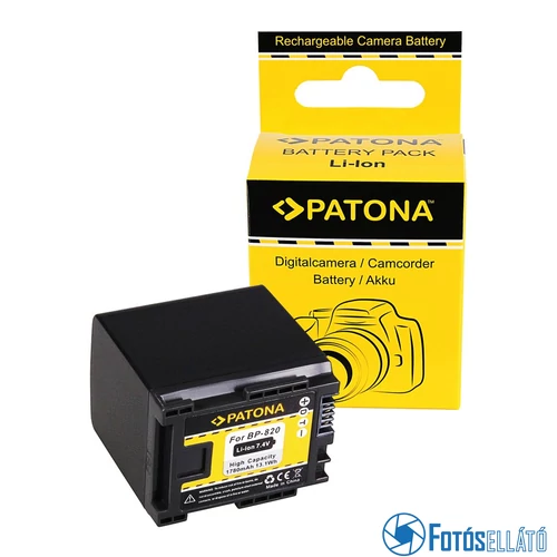 Patona AKKUMULÁTOR CANON BP-820 CANON HF-G30 CANON XA20 CANON XA2