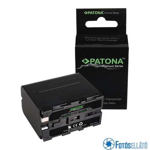 Patona PRÉMIUM AKKUMULÁTOR SONY NP-F970 NP-F960 NP-F950 DCR-VX2100 HDR-FX1