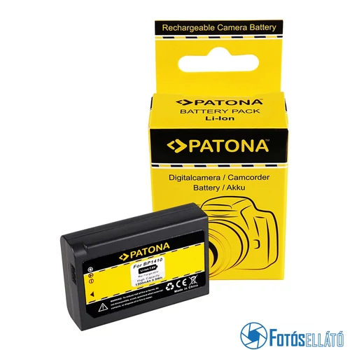 Patona AKKUMULÁTOR SAMSUNG BP1410 BP-1410 NX30 WB2200F