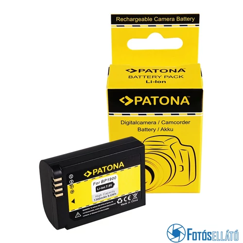 Patona AKKUMULÁTOR SAMSUNG NX1 NX-1 ED-BP-1900 BP-1900