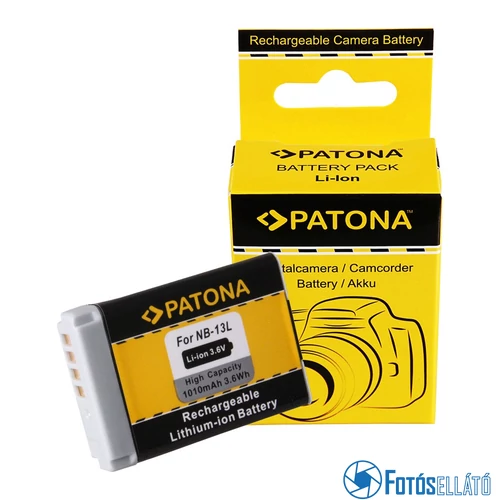 Patona AKKUMULÁTOR CANON NB-13L CANON POWERSHOT G7 X