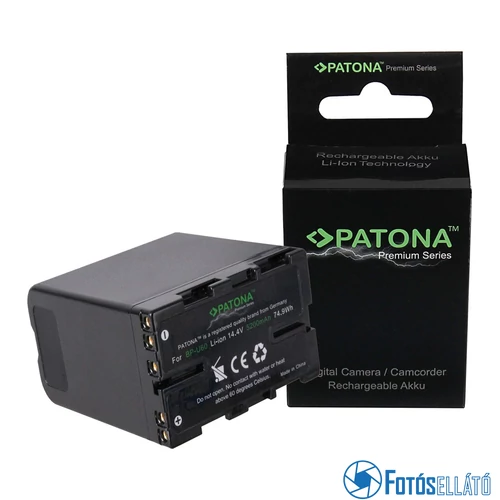 Patona PRÉMIUM AKKUMULÁTOR SONY BP-U60 PMW-EX1 EX3 F3 F3K F3L PMW-150