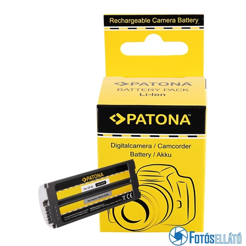 Patona AKKUMULÁTOR CANON CP-200 CP300 CP-400 CP500 CS-CP2L NB-2CPL