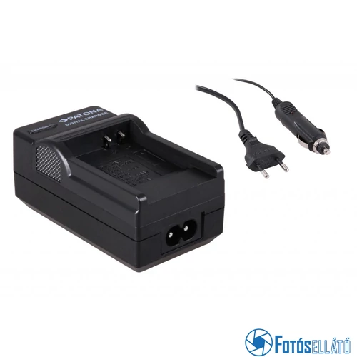 Patona AKKUMULÁTOR TÖLTŐ PANASONIC CGA-S007 DMC-TZ1 TZ2 TZ3 TZ4 TZ5