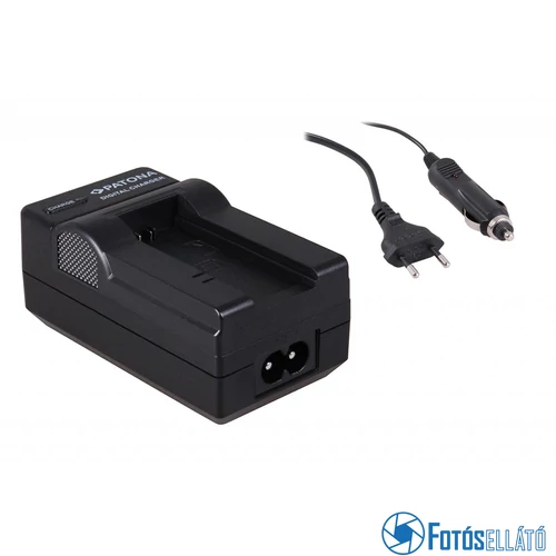 Patona AKKUMULÁTOR TÖLTŐ SONY-AKKUMULÁTOR NP-FC10, NP-FC11 INCL.CAR-CHARGER