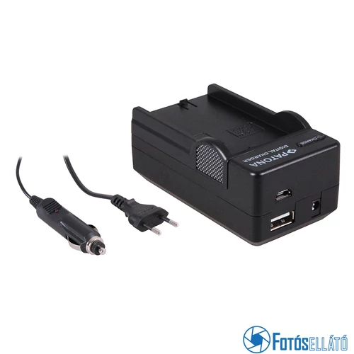 Patona 4IN1 AKKUMULÁTOR TÖLTŐ OLYMPUS BLH-1 OM-D EM-1 MARK 2 EM-1 MARK II