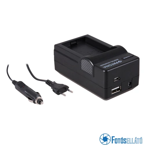 Patona 4IN1 AKKUMULÁTOR TÖLTŐ SAMSUNG BP88B BP-88B SAMSUNG MV900F MV900