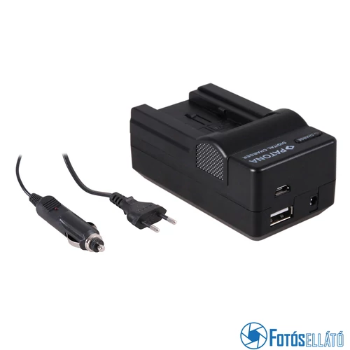 Patona 4IN1 AKKUMULÁTOR TÖLTŐ CANON BP-718 BP718 BP-727 BP727 VIXIA HF M50
