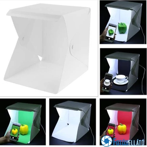 LED Light Box Tárgysátor