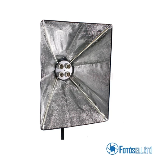 P&V 4-ES FOGLALATOS SOFTBOX 50X70CM (E27)