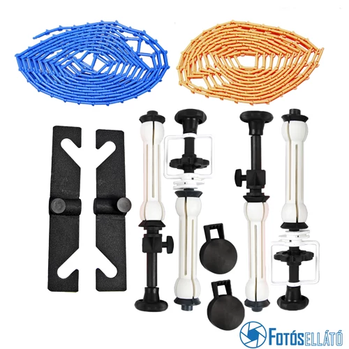 P&V 2 egységes fali háttértartó konzollal