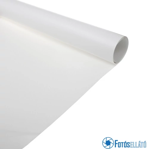 P&V Fehér PVC HÁTTÉR 1m x 2m
