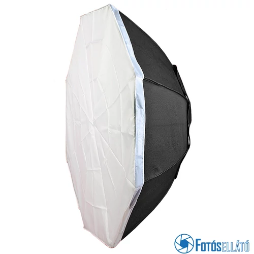 P&V 150cm-es ernyőként nyiható octobox diffúzorokkal  bowens csatlakozású