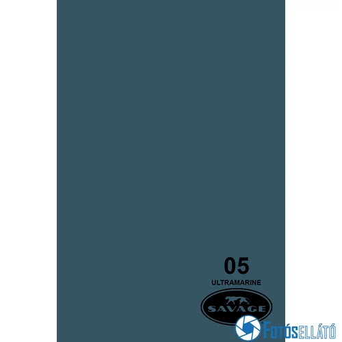 Savage Papírháttér 2.18m x 11m (05 ultramarine )