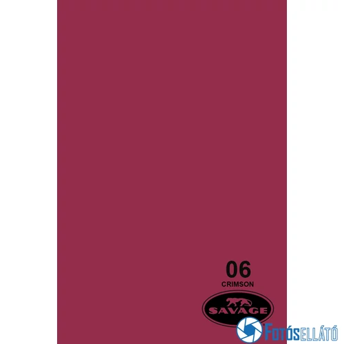 Savage Papírháttér 1.35m x 11m (06 crimson )