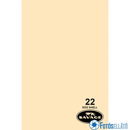 Savage Papírháttér 2.72m x 11m (22 egg shell)