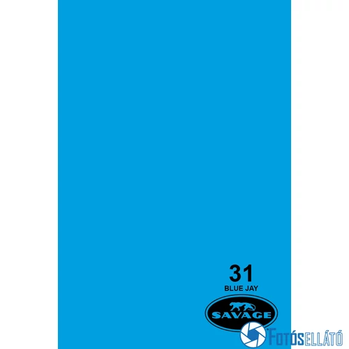 Savage Papírháttér 2.72m x 11m (31 blue jay)