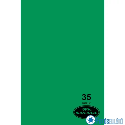 Savage Papírháttér 1.35m x 11m (35 holly )