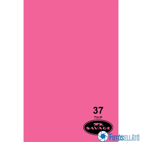 Savage Papírháttér 1.35m x 11m (37 tulip )