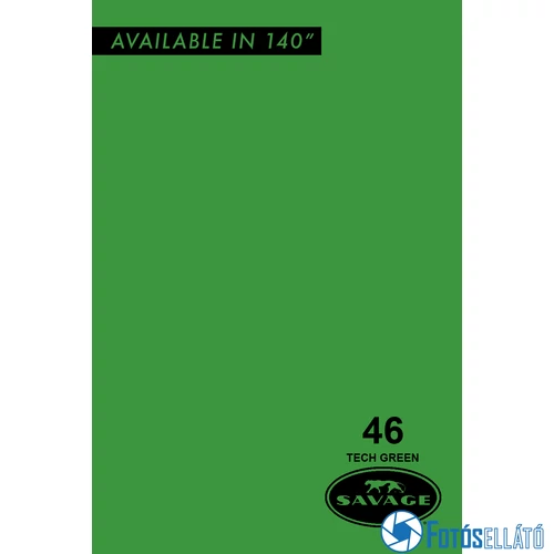 Savage Papírháttér 2.18m x 11m (46 tech green)