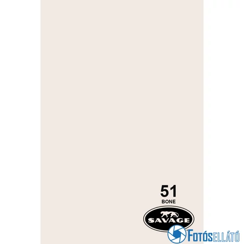 Savage Papírháttér 2.72m x 11m (51 bone )