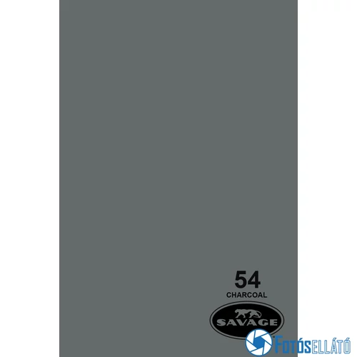 Savage Papírháttér 2.72m x 11m (54 charcoal )
