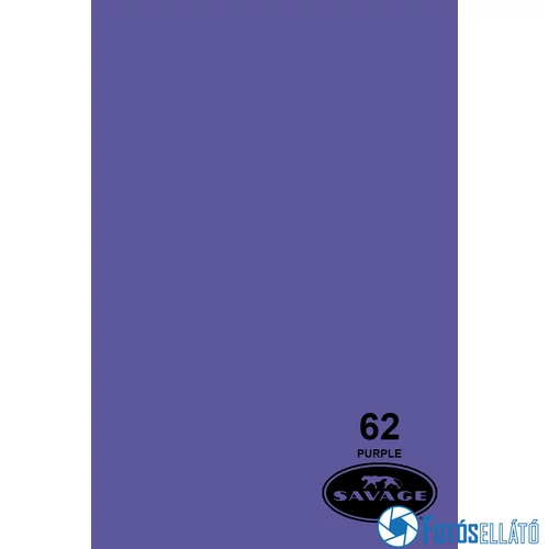 Savage Papírháttér 2.18m x 11m (62 purple )