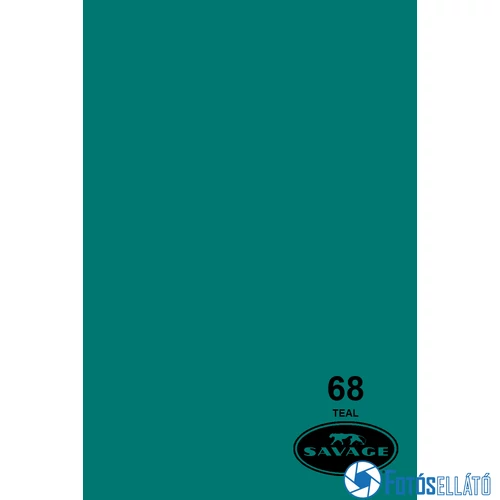 Savage Papírháttér 1.35m x 11m (68 teal )