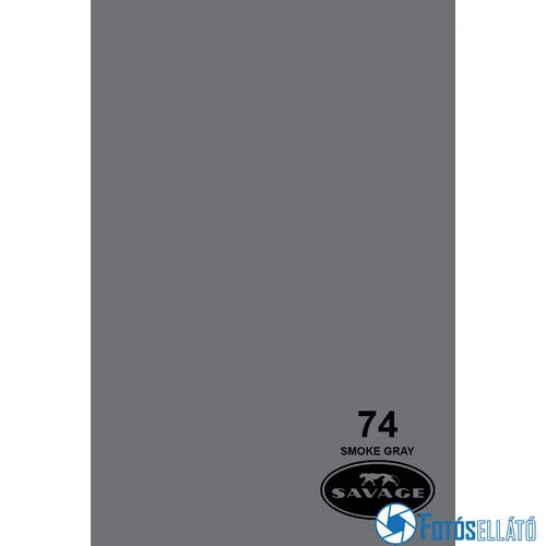 Savage Papírháttér 1.35m x 11m (74 smoke gray)