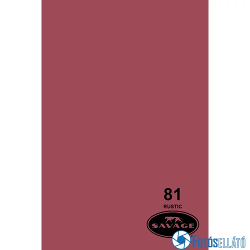 Savage Papírháttér 2.72m x 11m (81 rustic )