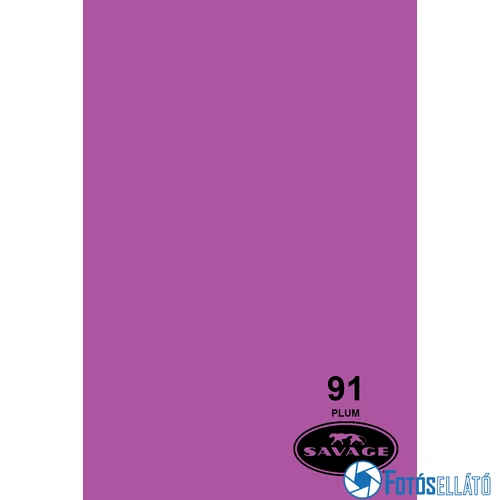 Savage Papírháttér 1.35m x 11m (91 plum )