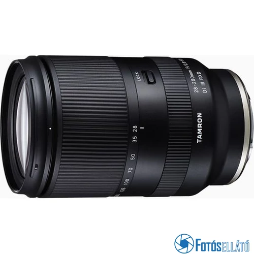 Tamron 28-200mm f/2.8-5.6 Di lll RXD (Sony E) (A071SF)