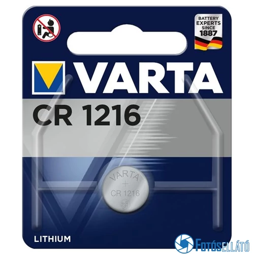 VARTA CR1216 PROFESSIONAL gombelem